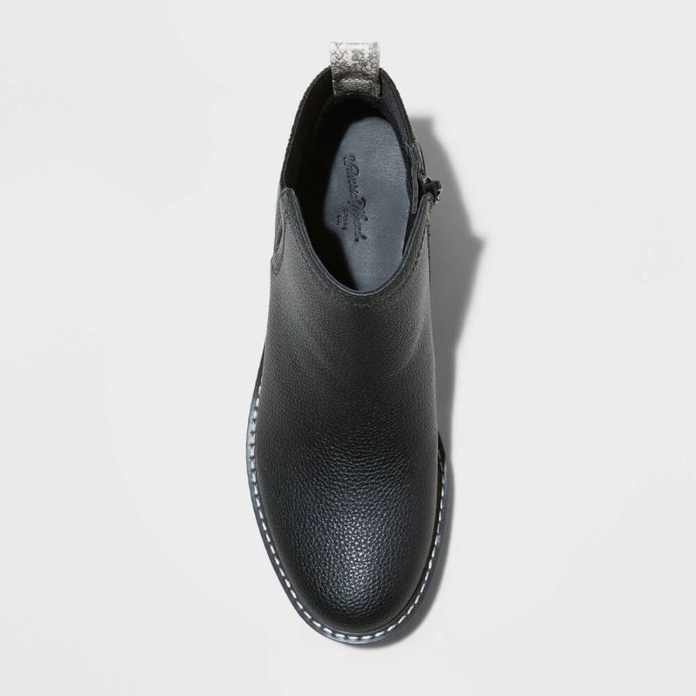 Universal Thread Black Ankle Boots - Picture 3 of 4
